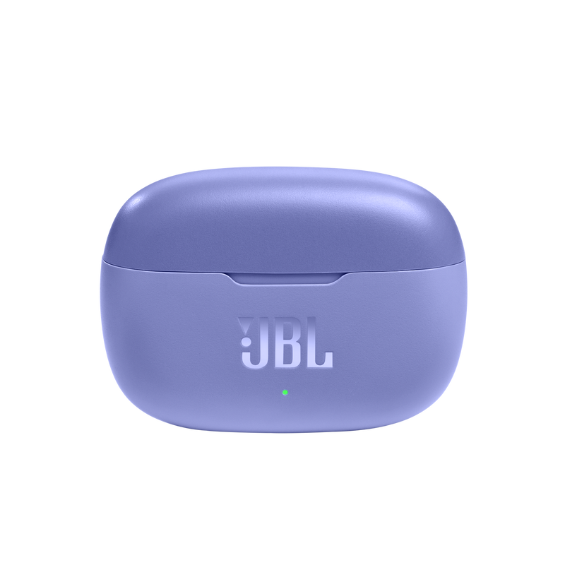 JBL Wave 200TWS - Purple - True Wireless Earbuds - Detailshot 1 image number null